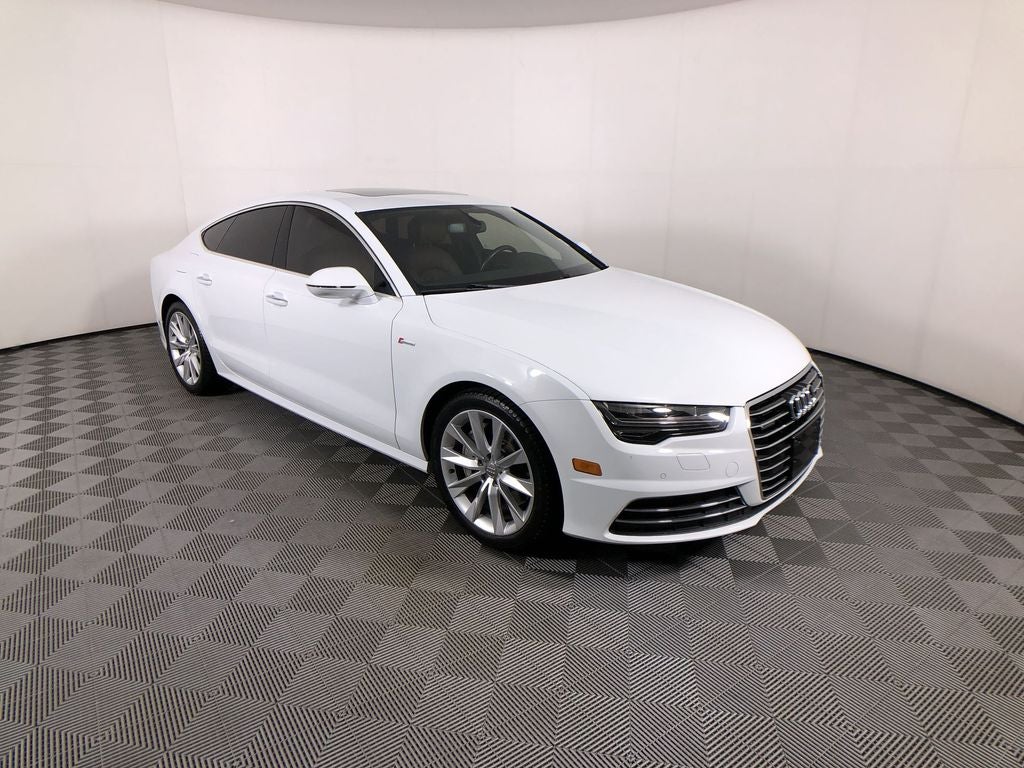 2016 Audi A7 3.0T Premium Plus quattro