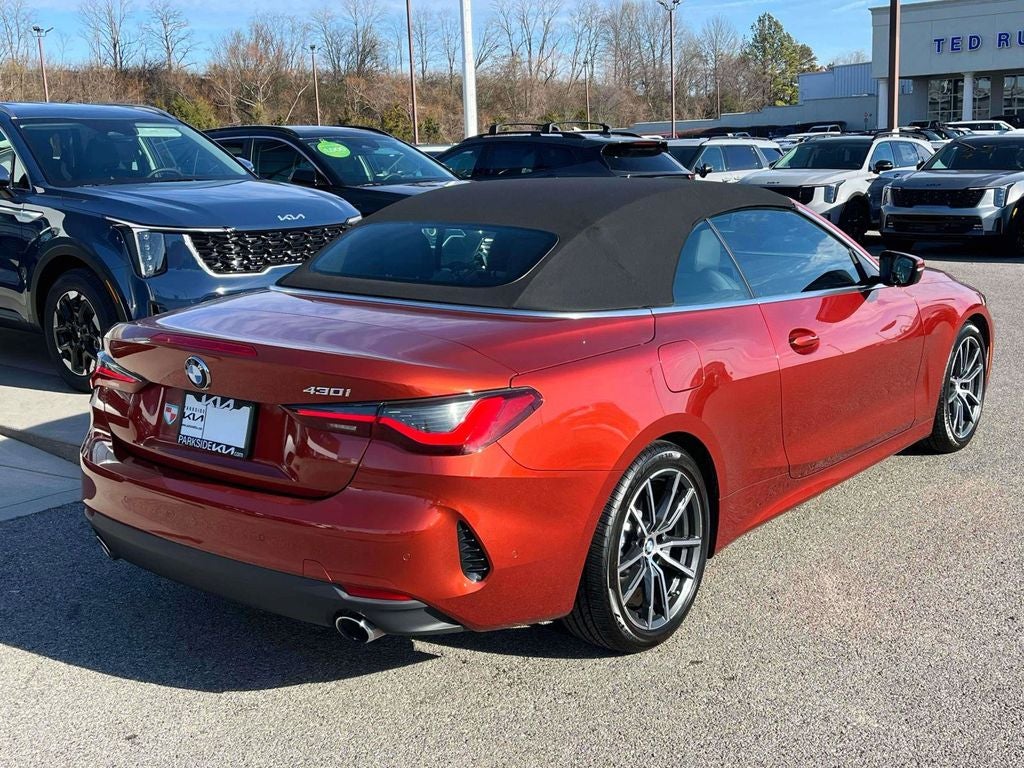 2021 BMW 4 Series 430i