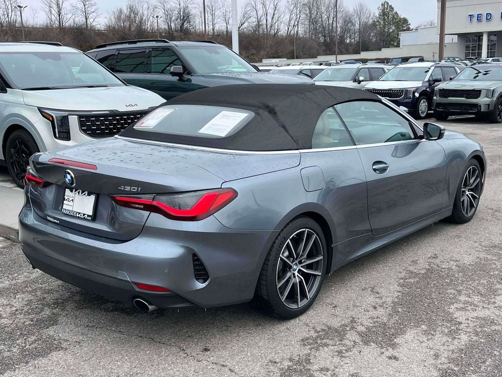 2021 BMW 4 Series 430i