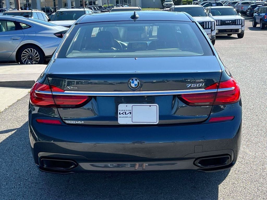 2019 BMW 7 Series 750i xDrive