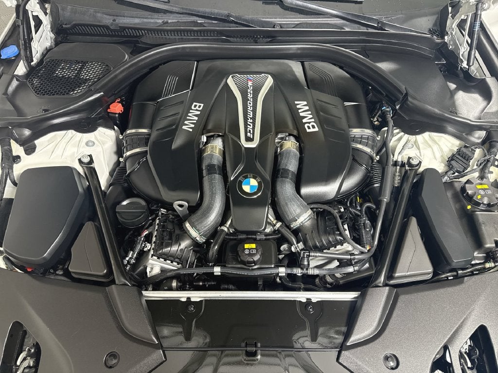 2019 BMW 5 Series M550i xDrive