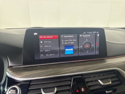 2019 BMW 5 Series M550i xDrive