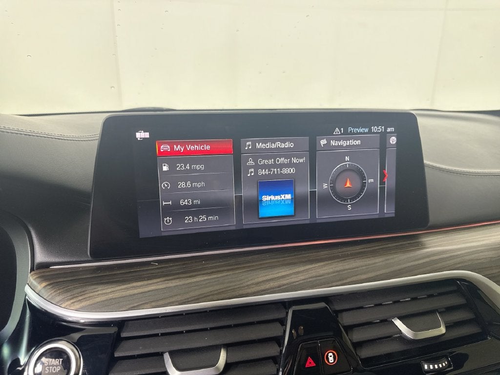 2019 BMW 5 Series M550i xDrive