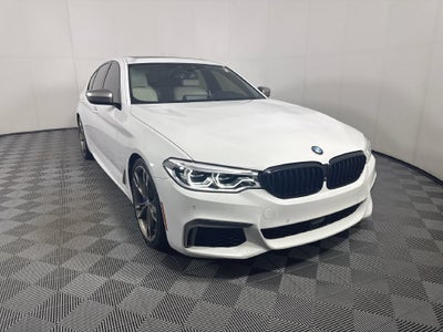2019 BMW 5 Series M550i xDrive