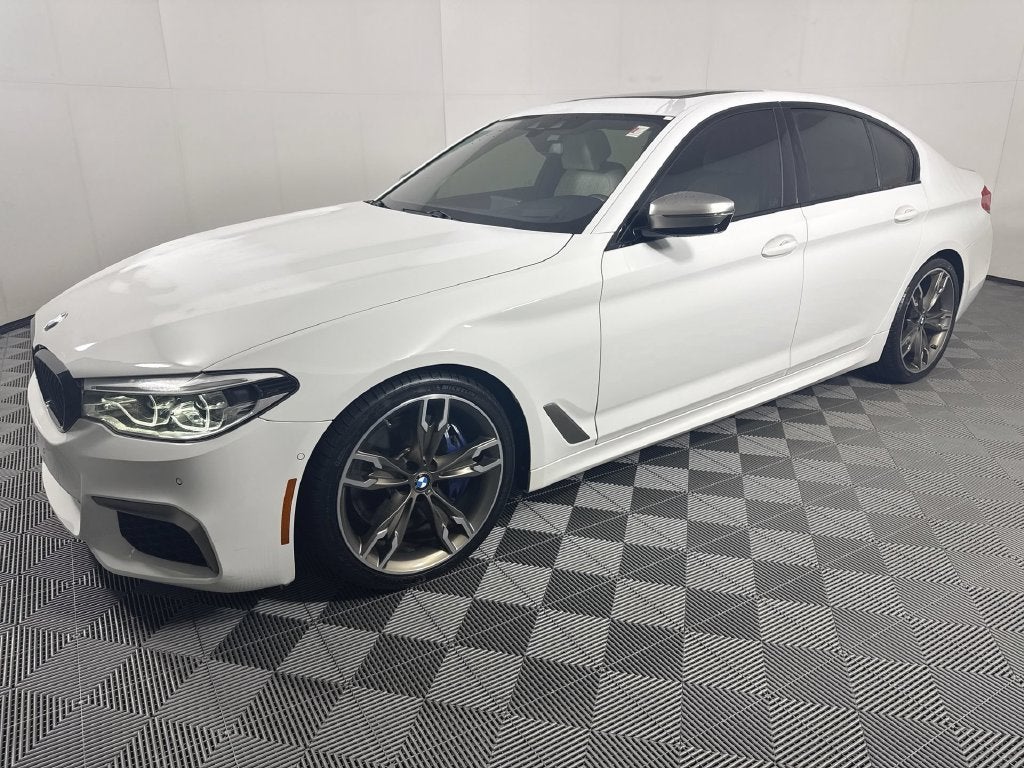 2019 BMW 5 Series M550i xDrive