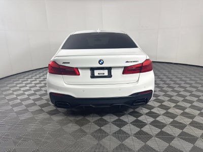 2019 BMW 5 Series M550i xDrive