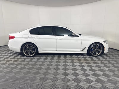2019 BMW 5 Series M550i xDrive