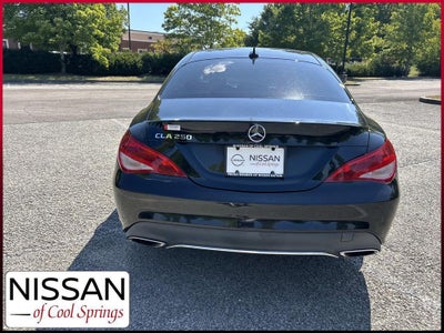 2019 Mercedes-Benz CLA CLA 250
