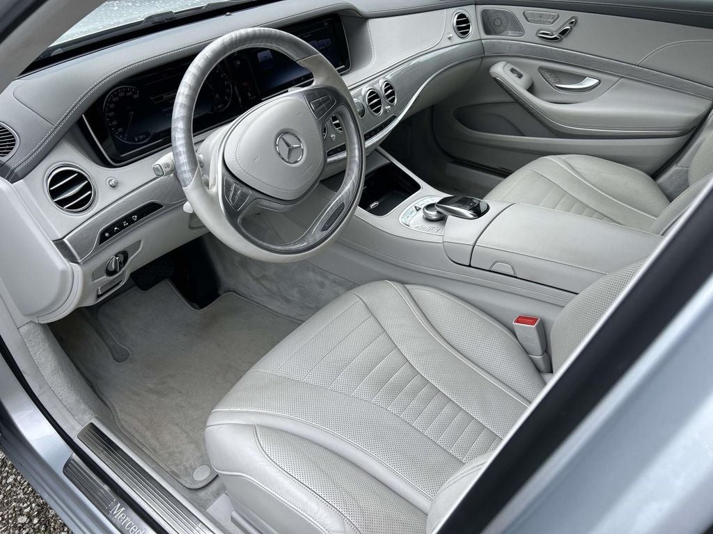 2017 Mercedes-Benz S 550 S 550