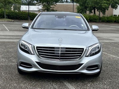 2017 Mercedes-Benz S 550 S 550