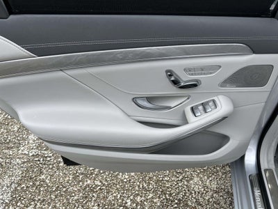 2017 Mercedes-Benz S 550 S 550