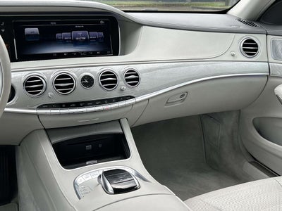 2017 Mercedes-Benz S 550 S 550
