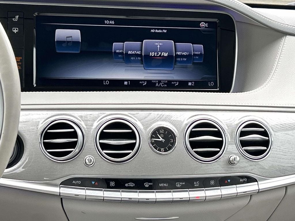 2017 Mercedes-Benz S 550 S 550