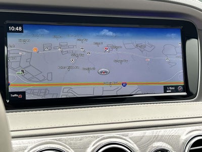 2017 Mercedes-Benz S 550 S 550