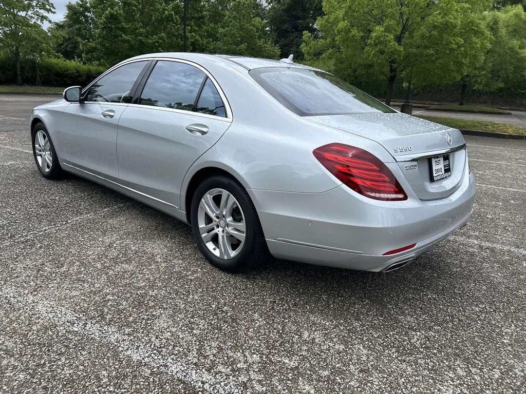 2017 Mercedes-Benz S 550 S 550