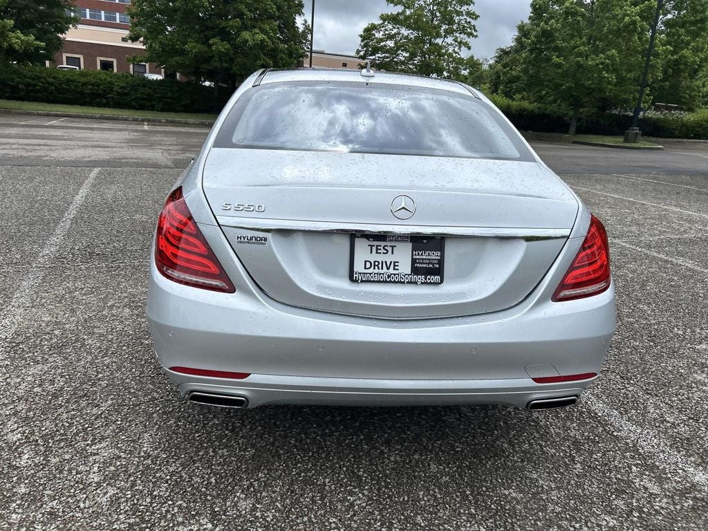 2017 Mercedes-Benz S 550 S 550