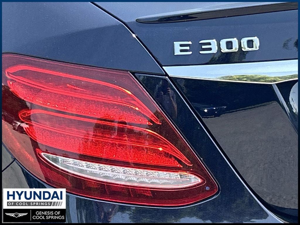 2019 Mercedes-Benz E 300 E 300