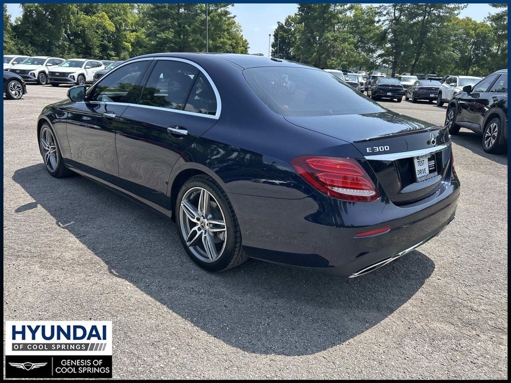 2019 Mercedes-Benz E 300 E 300