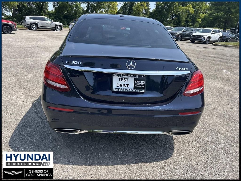 2019 Mercedes-Benz E 300 E 300