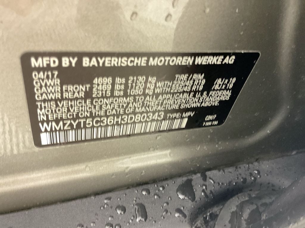 2017 MINI Cooper S Countryman Base