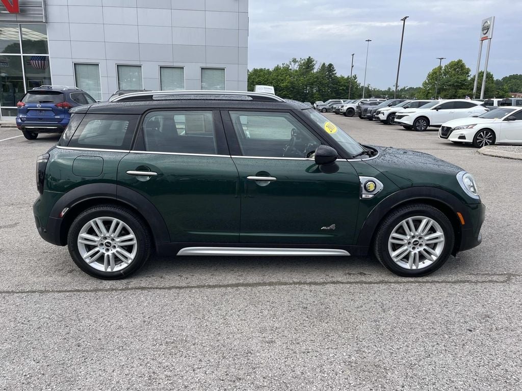 2019 MINI Cooper S E Countryman