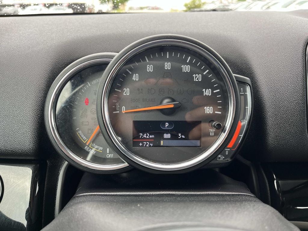 2019 MINI Cooper S E Countryman
