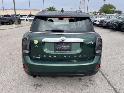 2019 MINI Cooper S E Countryman