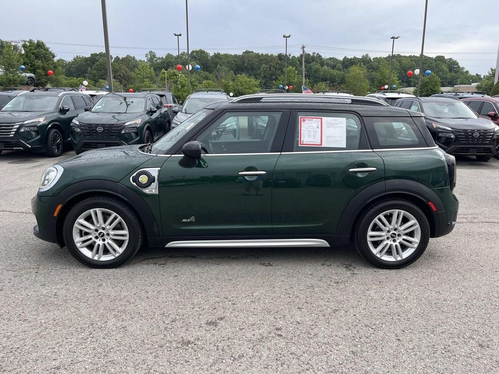 2019 MINI Cooper S E Countryman
