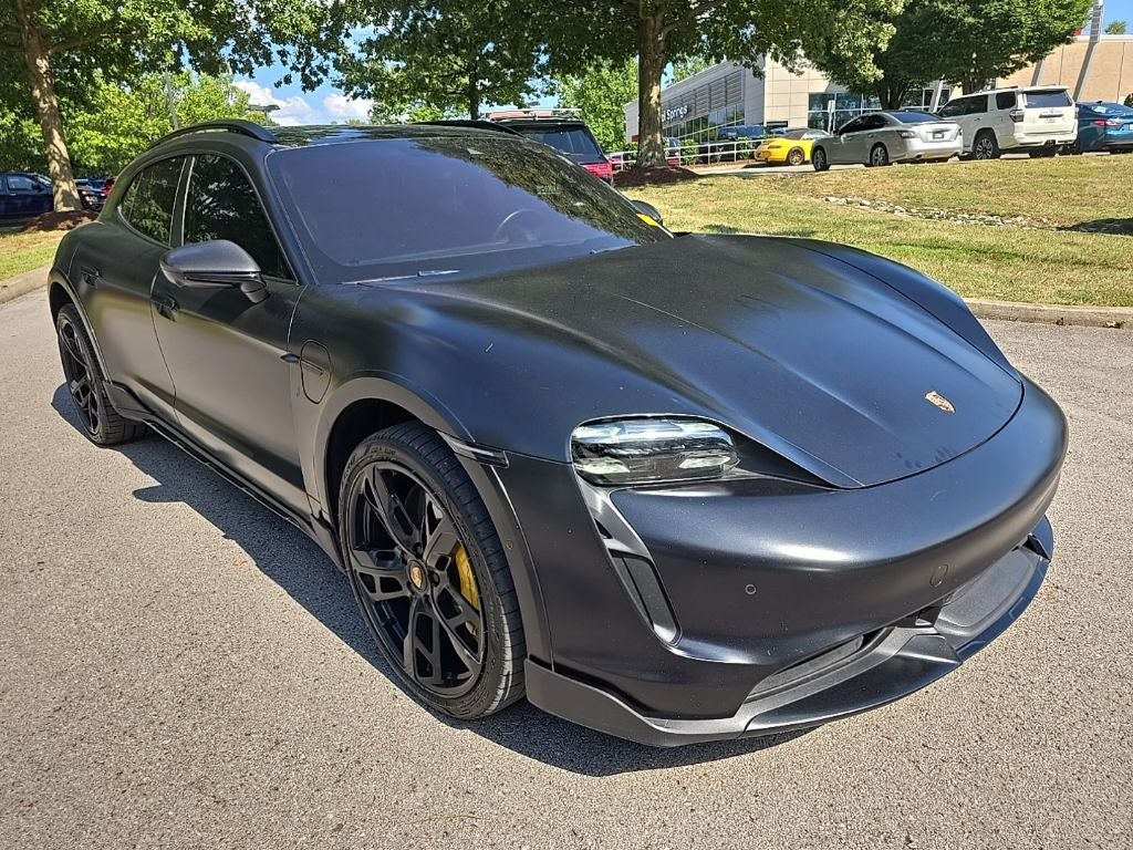 2022 Porsche Taycan Turbo