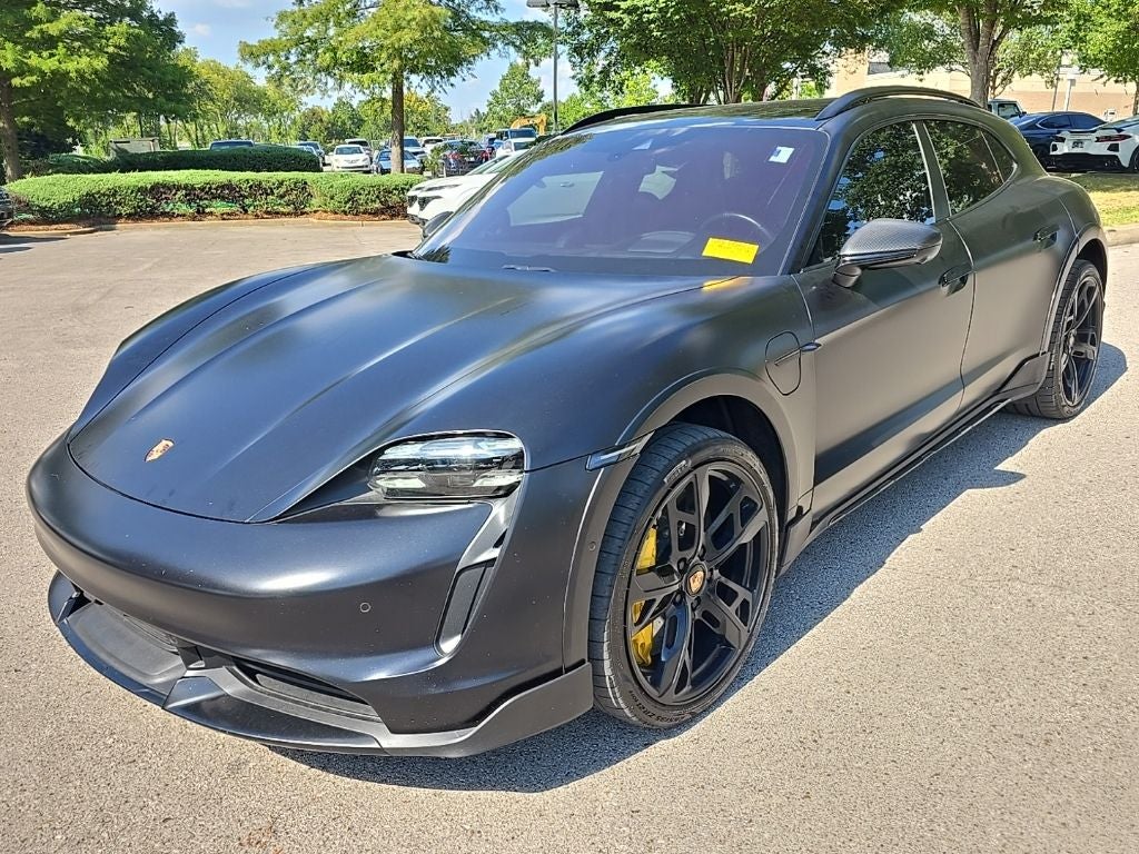 2022 Porsche Taycan Turbo
