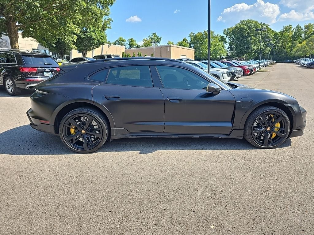 2022 Porsche Taycan Turbo
