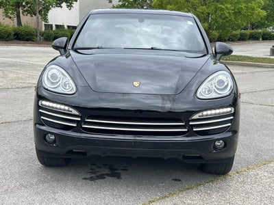 2014 Porsche Cayenne Platinum Edition