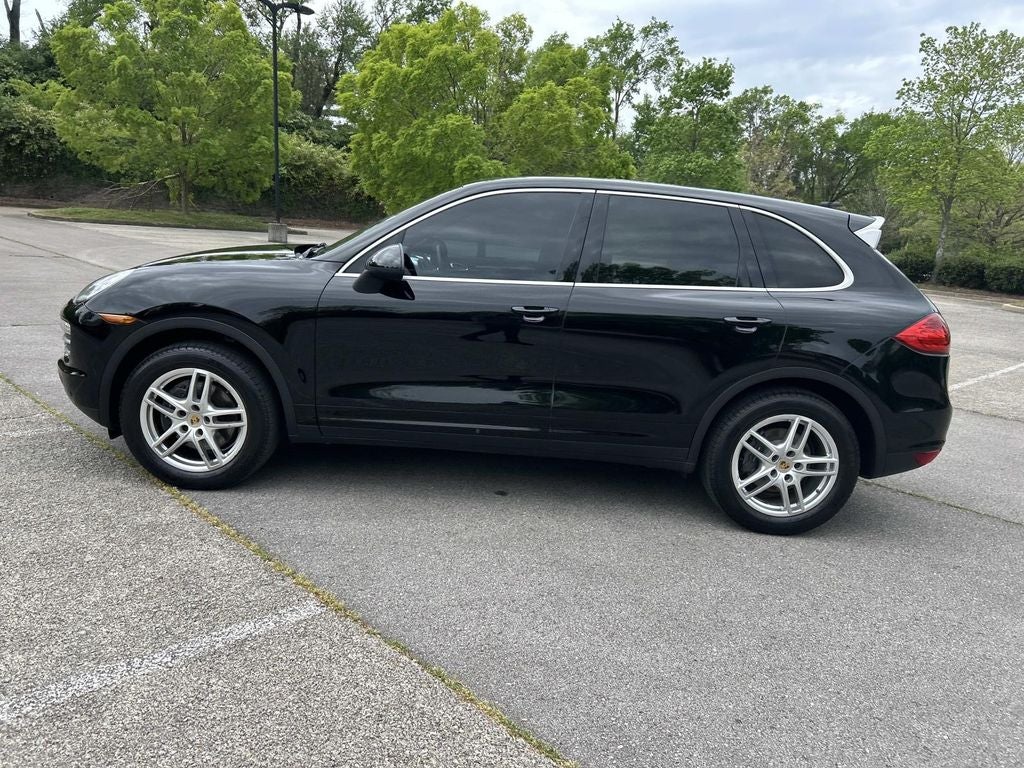 2014 Porsche Cayenne Platinum Edition
