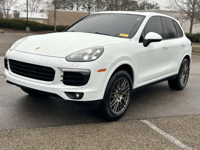 2017 Porsche Cayenne Platinum Edition