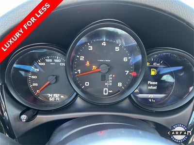 2020 Porsche Macan Base