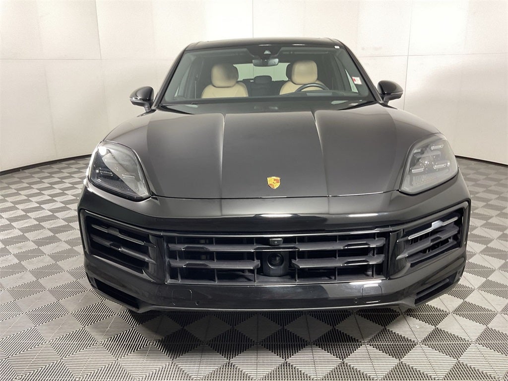 2024 Porsche Cayenne Base