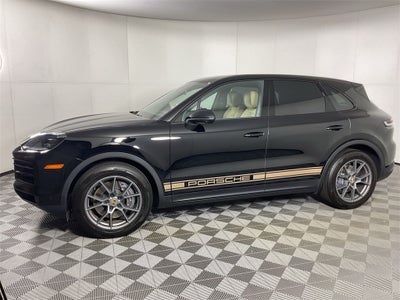 2024 Porsche Cayenne Base