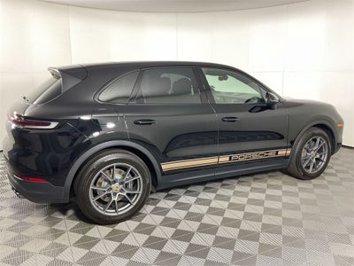 2024 Porsche Cayenne Base