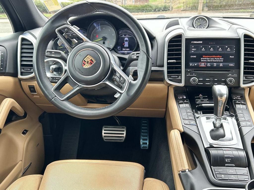 2018 Porsche Cayenne S Platinum Edition E-Hybrid