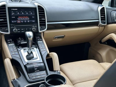 2018 Porsche Cayenne S Platinum Edition E-Hybrid