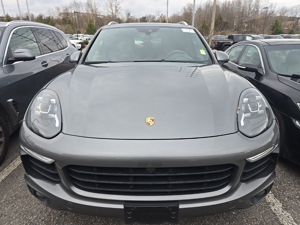 2018 Porsche Cayenne S Platinum Edition E-Hybrid