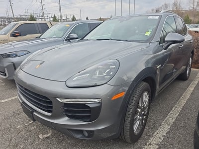 2018 Porsche Cayenne S Platinum Edition E-Hybrid