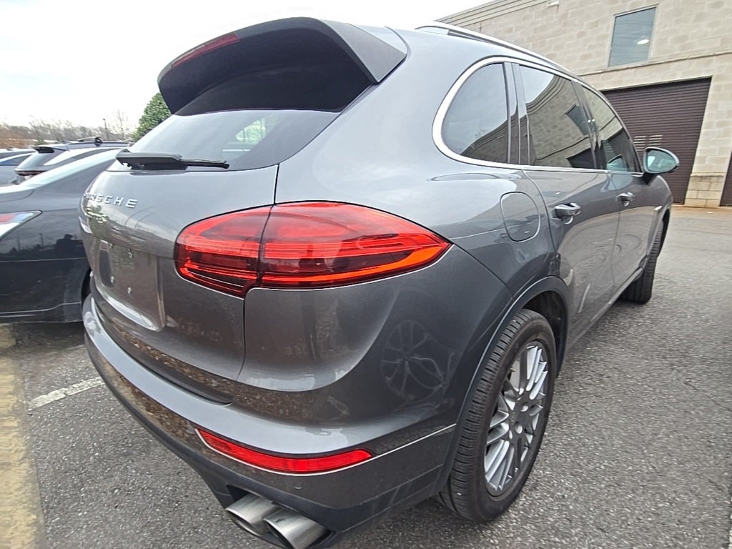 2018 Porsche Cayenne S Platinum Edition E-Hybrid