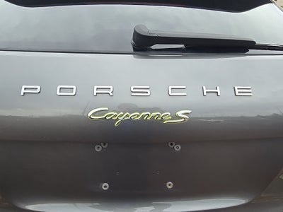 2018 Porsche Cayenne S Platinum Edition E-Hybrid