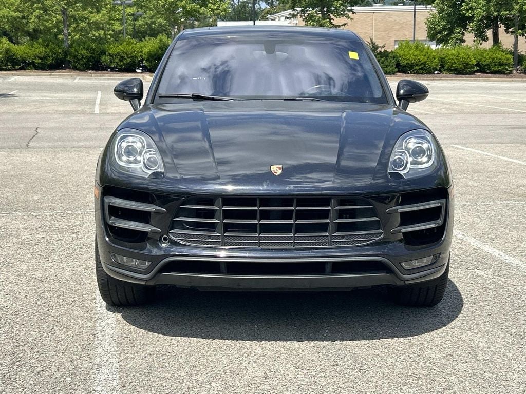 2015 Porsche Macan Turbo