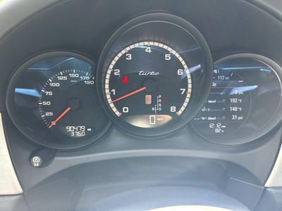2015 Porsche Macan Turbo