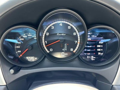 2015 Porsche Macan Turbo