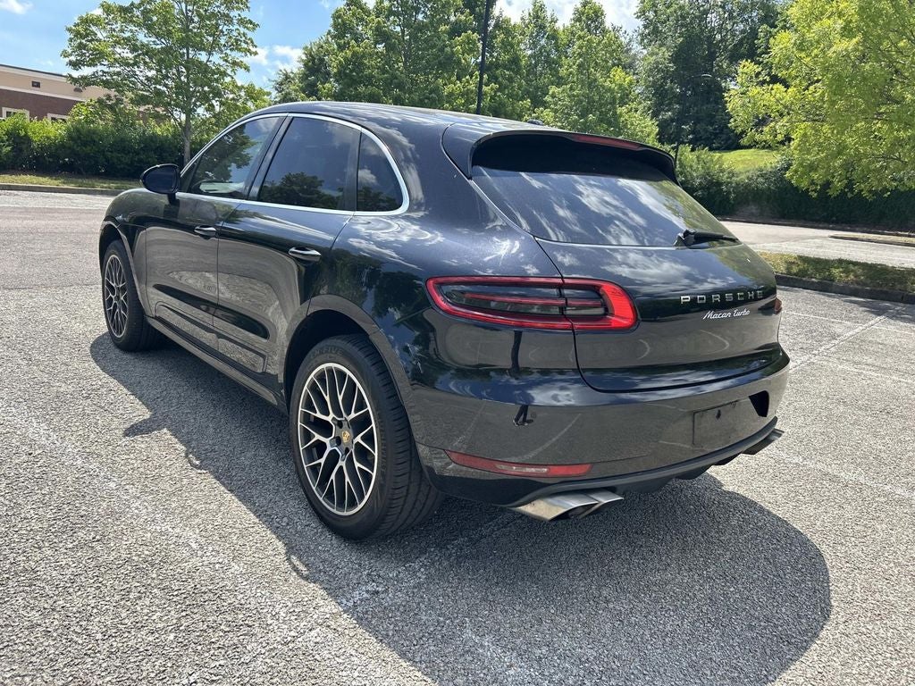 2015 Porsche Macan Turbo