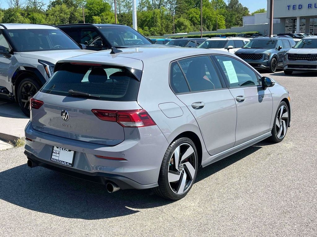 2022 Volkswagen Golf GTI 2.0T S