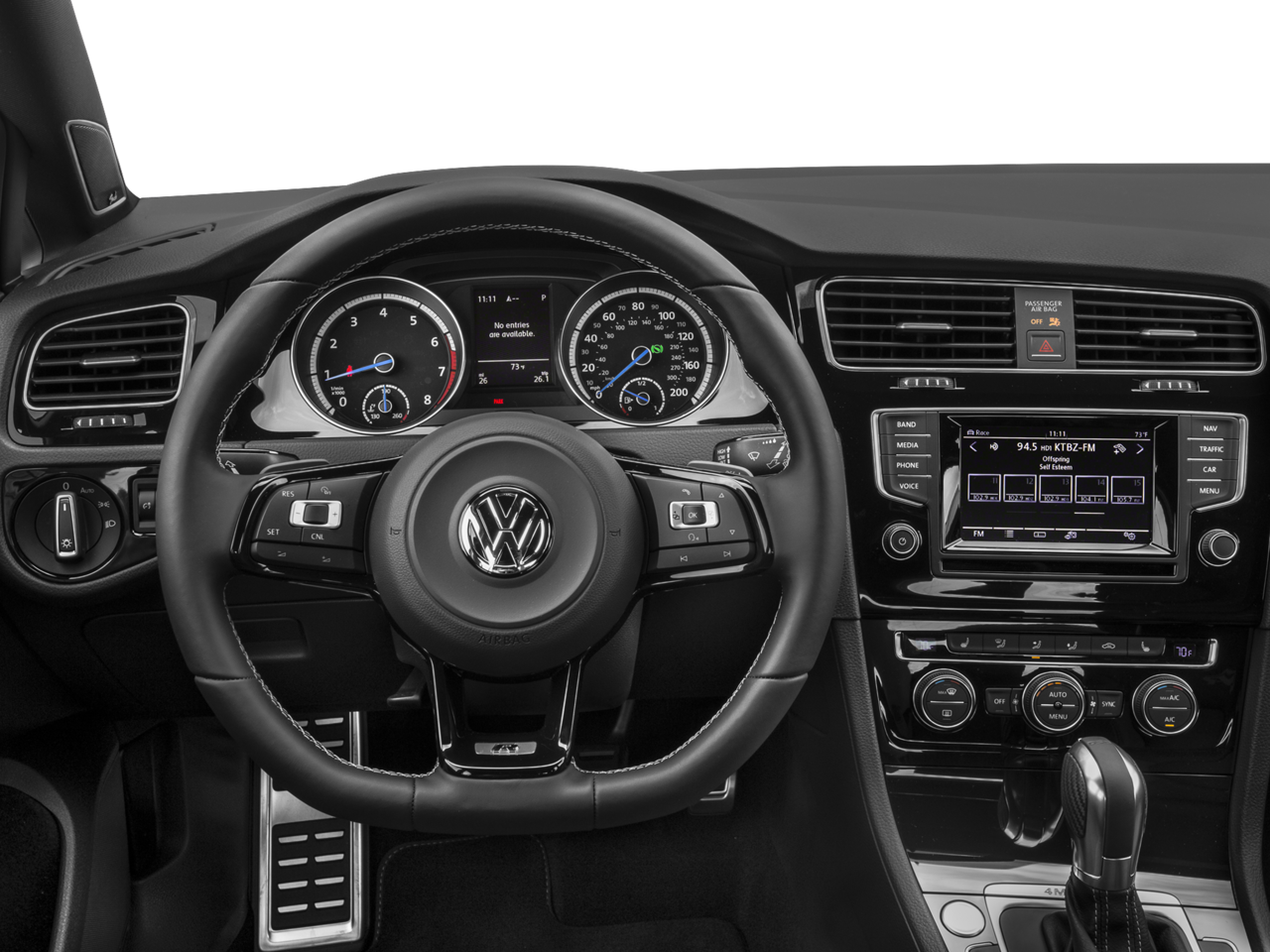 2017 Volkswagen Golf R Base 4Motion